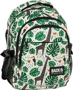 Derform Plecak szkolny Backup 2 G64 Żyrafy 2