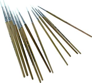 Koh I Noor Pędzel Nylonowy Okrągły nr 8 2