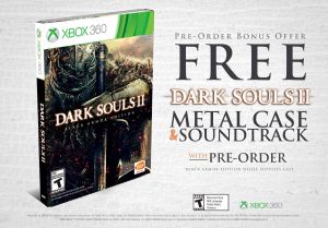 Dark Souls 2 Black Armour Edition EU Xbox 360 1