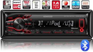 Radio samochodowe Kenwood KMM-BT34 3