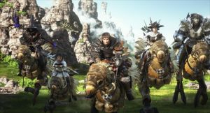 Final Fantasy XIV A Realm Reborn PS4 4
