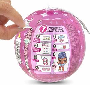 MGA LOL Surprise Błyszcząca Laleczka Niespodzianka Sparkle Series 2