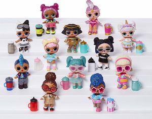 MGA LOL Surprise Błyszcząca Laleczka Niespodzianka Sparkle Series 5