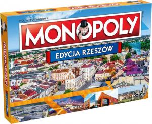 Winning Moves Gra planszowa Monopoly Rzeszów 1