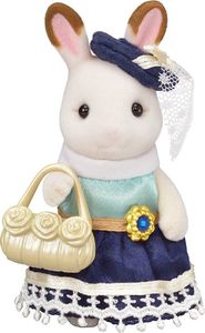 Figurka Epoch Sylvanian Families Town Królik Czekoladowe Uszka uniwersalny 1