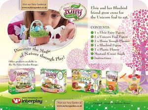 Figurka Tomy My Fairy Garden Jednorożec i Przyjaciele 5