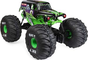 Spin Master Monster Jam Ogromny Grave Digger Zdalnie Sterowany uniwersalny 1