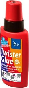 Tetis Klej uniwersalny kolorowy Twister Glue 50g 1