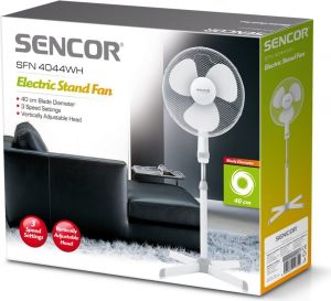 Wentylator Sencor Wiatrak stojący (SFN 4044WH) 2