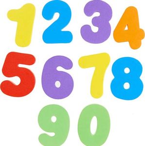 Munchkin PUZZLE KĄPIELOWE LITERKI I CYFERKI 2