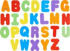 Munchkin PUZZLE KĄPIELOWE LITERKI I CYFERKI 5