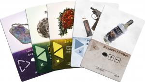 Rebel Gra planszowa Zona: Sekret Czarnobyla 11