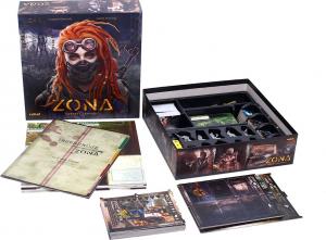 Rebel Gra planszowa Zona: Sekret Czarnobyla 2