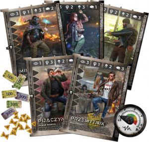 Rebel Gra planszowa Zona: Sekret Czarnobyla 8