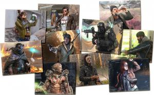 Rebel Gra planszowa Zona: Sekret Czarnobyla 9