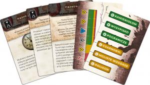 Rebel Gra planszowa Zona: Sekret Czarnobyla 10