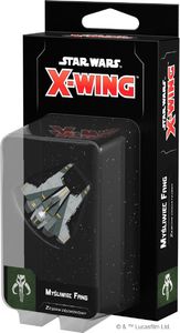 Rebel Star Wars: X-Wing Myśliwiec Fang (druga edycja) uniwersalny 1