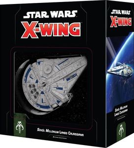 Rebel Star Wars: X-Wing Sokół Millenium Lando Calrissiana (druga edycja) uniwersalny 1