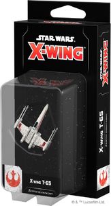 Rebel Star Wars: X-Wing X-wing T-65 (druga edycja) uniwersalny 1
