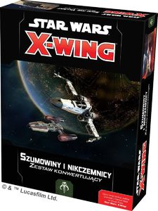 Rebel Star Wars: X-Wing Zestaw Konwertujący Szumowiny i Nikczemnicy uniwersalny 1