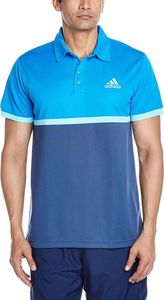 Adidas Koszulka męska Galaxy Polo niebieska r. S (AJ7020) 1