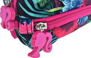 Piórnik Paso PASO Piórnik Saszetka 3 komory BAB-007 Barbie uniwersalny 2