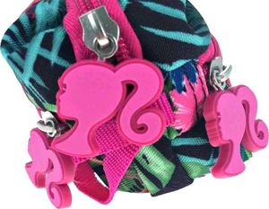 Piórnik Paso PASO Piórnik Saszetka 3 komory BAB-007 Barbie uniwersalny 3