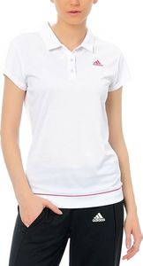 Adidas Koszulka damska W Galaxy Polo biała r. XS 1