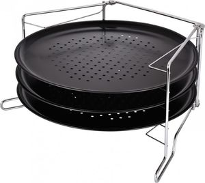 KingHoff ZESTAW BLACH DO PIECZENIA PIZZY KINGHOFF KH-1480 2