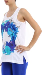 Adidas Koszulka damska Stella McCartney Ess Blossomtank biała r. L (AI8900) 1