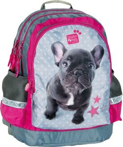 Paso Plecak szkolny Studio Pets Buldog (PEI-116) 2