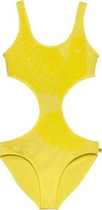 Adidas Strój kąpielowy Body Suit żółty r. 34 (S11808) 1
