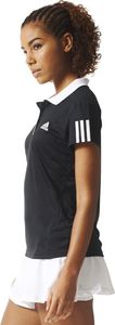 Adidas Koszulka damska Club Polo czarna r. M (AJ3221) 1