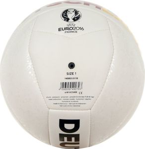 Adidas Piłka Adidas Euro 2016 Deutschland Mini AC5466 1 2