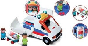 Smily Play Ambulans na ratunek interaktywne auto 1