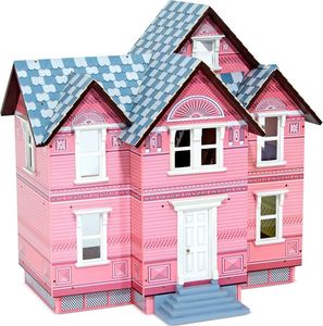 Melissa & Doug Melissa Drewniany Dom Wiktoriański Gigantyczny 1