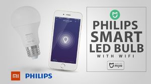 Philips Żarówka Philips Xiaomi E27 LED Smart Bulb WiFi 4