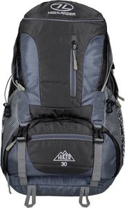 Plecak turystyczny Highlander Hiker 30 l Czarny 4