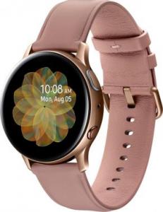 Smartwatch Samsung Galaxy Watch Active 2 LTE Stainless Steel 40mm Różowe złoto  (SM-R835FSDAXEO) 1