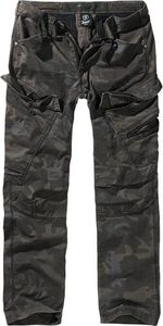 Brandit Brandit Spodnie Slim Fit Adven Dark Camo XL 1