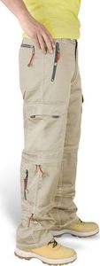 Surplus Surplus Spodnie Trekkingowe 3w1 Beżowe L 3