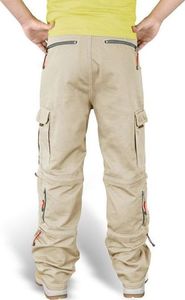 Surplus Surplus Spodnie Trekkingowe 3w1 Beżowe L 4