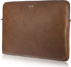 Etui Solier SA23A 15" Brązowy 2