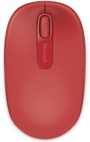 Mysz Microsoft 1850 Czerwona (U7Z-00033) 1