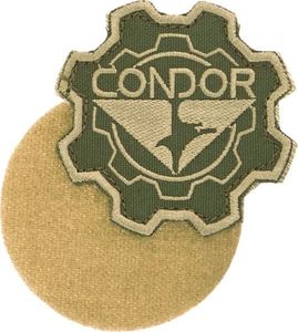 Condor Condor Naszywka Logo Coyote uniwersalny 1