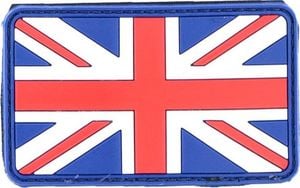 MFH MFH Naszywka z Rzepem Flaga Wielkiej Brytanii uniwersalny 1
