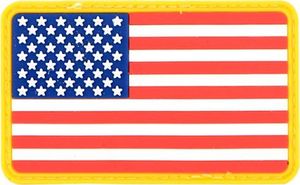 MFH MFH Naszywka z Rzepem Flaga USA uniwersalny 1