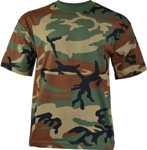 MFH MFH Koszulka Dziecięca T-Shirt Woodland M 1