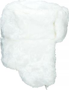 MFH Czapka uszatka rosyjska uszanka biała r. XS 4