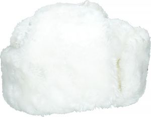 MFH Czapka uszatka rosyjska uszanka biała r. XS 7